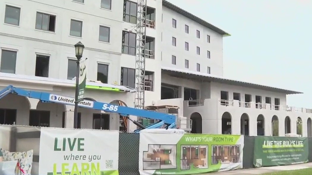 Residence hall opening at USF Sarasota-Manatee